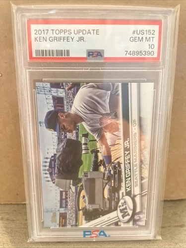 2017 Topps Update Ken Griffey Jr PSA 10