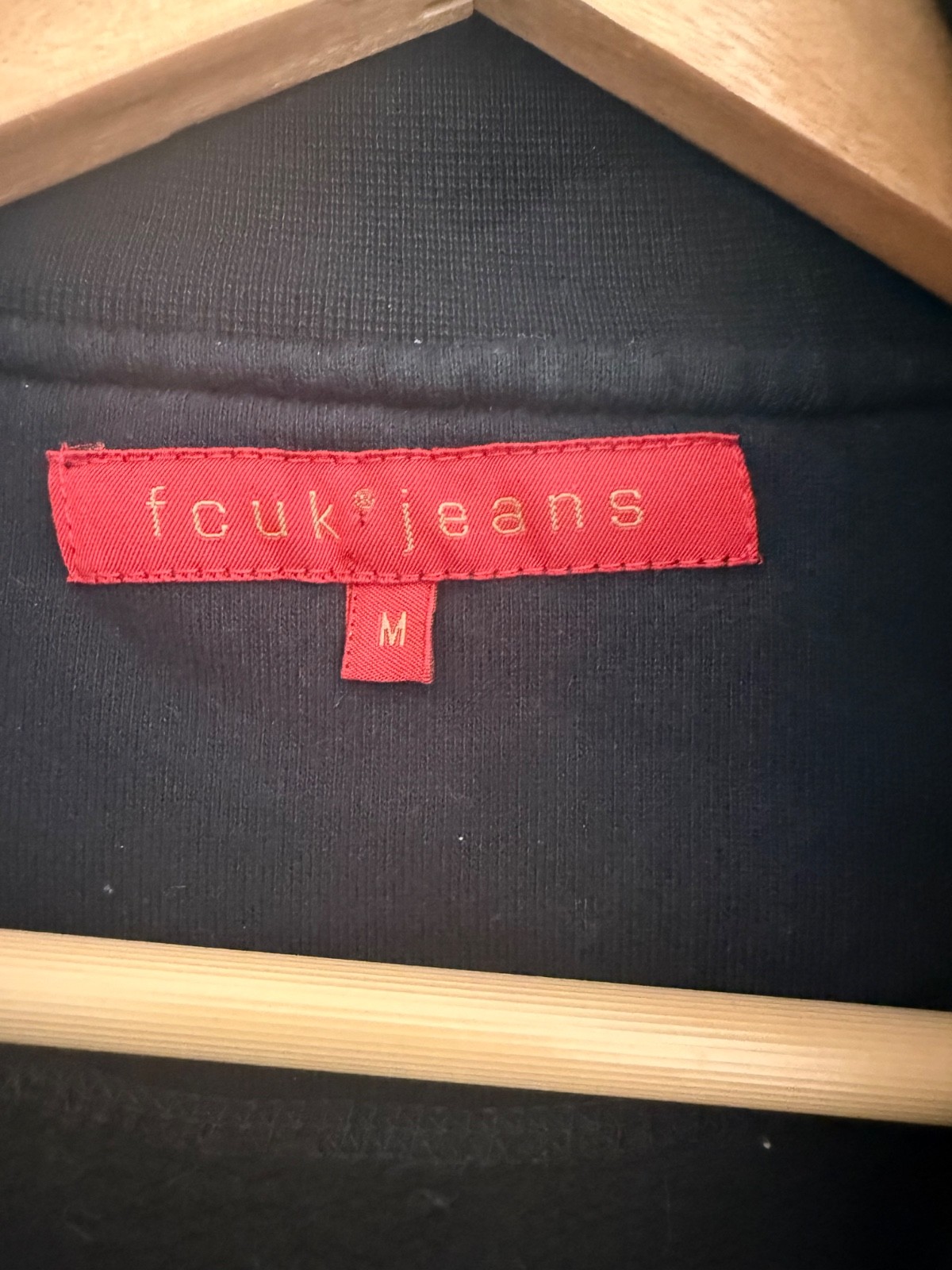 French Connection Logo Jacket Medium - image 3