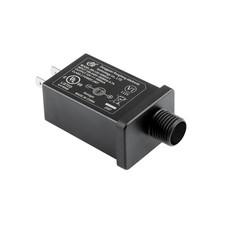 Replacement Yard Inflatable Adapter Power Supply Adaptor 1A 12V Class 2 Power...