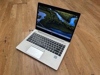 HP EliteBook 840 G6 Intel i5-8265U 1.60 GHz 256GB NVMe 8GB RAM W11Pro Office 16