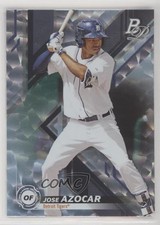 2019 Bowman Platinum Wal-Mart Top Prospects Icy Foil Jose Azocar #TOP-29 07rd