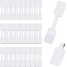 200Pcs Blank Jewelry Price Tags Stickers Indentification Tags, Jewelry Price Tag