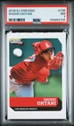 2018 Sports Illustrated SI For Kids Shohei Ohtani #735 Rookie (RC) PSA 7 NM