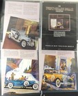 Franklin Mint Classic Cars (50’s) +  Books: Eight (8) Color Description Sheets