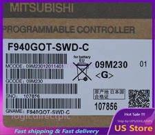MITSUBISHI HMI F940GOT-SWD-C Touch Panel F940...