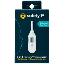 3-In-1 Nursery Thermometer, Analog