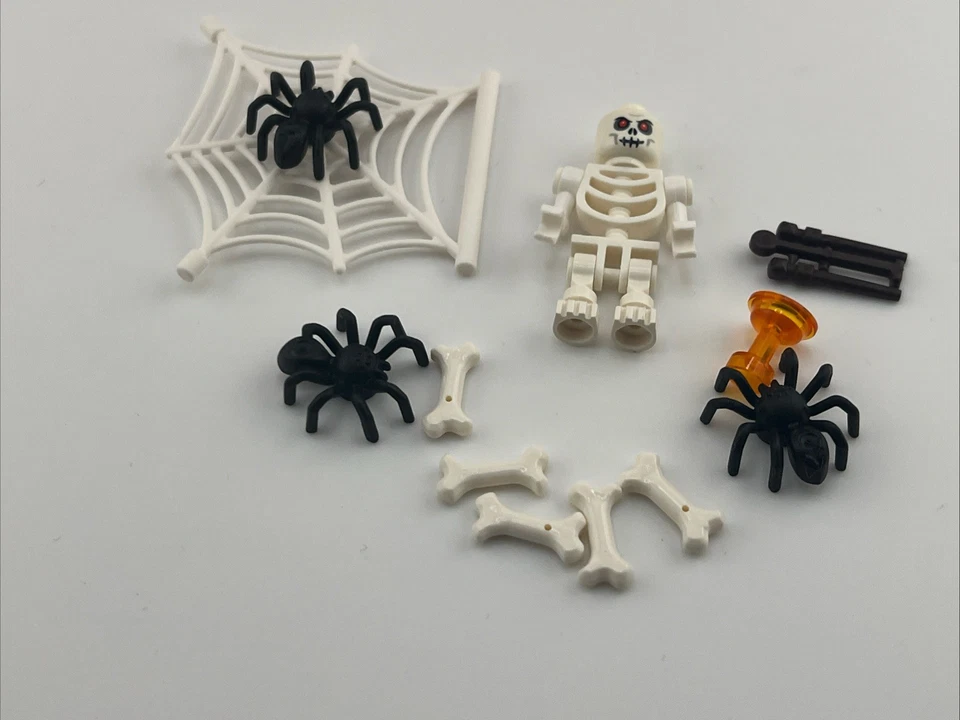 LEGO сезонный набор: Хэллоуин как новый на картонке пауки / и веб скелет кубок Гарри Поттер - Изображение 2 из 3