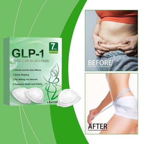 ☆4x Nano Microneedle Body Care Patch For Weight Loss & Young Skin Texture - Picture 2 of 9