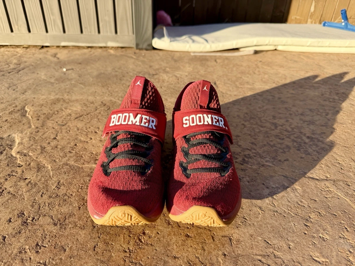 Jordan Trainer 3 Oklahoma Sooners - огромный выбор по лучшим  display picture 1
