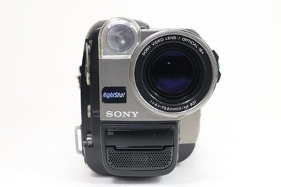 SONY HANDYCAM Video8 CCD-TR280 ② Sony Handycam CCD-TR280 Analog Camcorder / 8mm Camcorder / 8mm