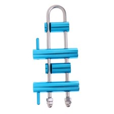 Climbing Rappel Long  Rack Descender Emergency Equipment Emergency Stop