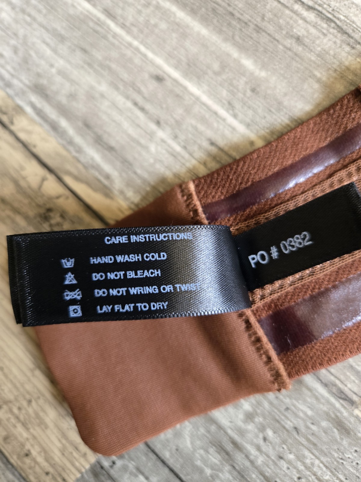 Pepper Brown Lightly Lined Underwire Strapless Br… - image 6