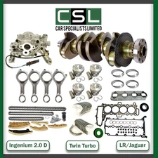 RANGE ROVER DISCOVERY 204DTA 2.0 D TWIN TURBO INGENIUM CRANKSHAFT + REBUILD KIT