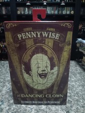 NECA IT Welcome To Derry Ultimate Pennywise T...