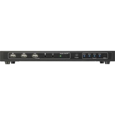 SpeaKa Professional SP-4000672 4-Port Switch KVM HDMI USB 1920 x 1080 Pixel, 3