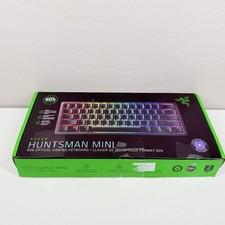 Razer Huntsman Mini 60 Optical Gaming Keyboard   Chroma RGB, Clicky Switches