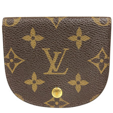 Auth Louis Vuitton Porte Monnaie Gousset Coin Case Monogram Wallet M61970 CT1927