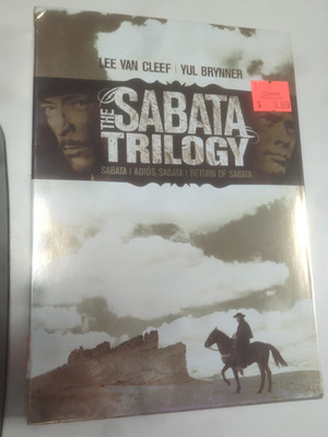 The Sabata Trilogy (DVD, 2005) Sabata, Adios Sabata, Return of Sabata Westerns