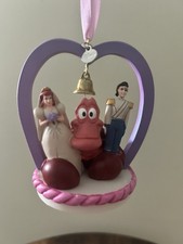 Disney Little Mermaid Sebastian Cake Topper Sketchbook Ornament NWOT