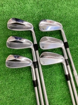 TaylorMade P-7mb MB Eisensatz 5-9,Pw 6tlg Flex Regular MCI 80 Multi-Material