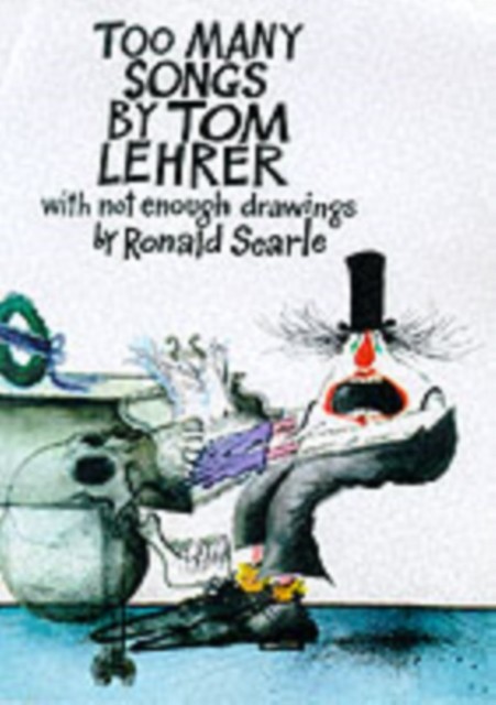 Too Many Songs by Tom Lehrer (Paperback Book)