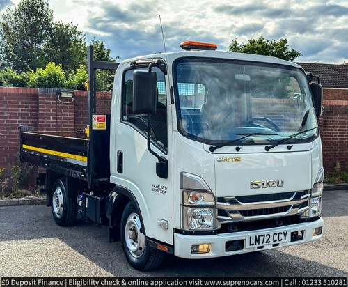 2022 Isuzu Grafter N35.125SE 1.9 Diesel Automatic One Way Tipper Dropside EU6 - Picture 5 of 24