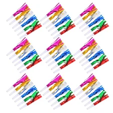  60 Pcs Novelty Noisemaker Toys for Parties Birthday Makers Kids Noisemakers
