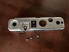 Yashica Electro 35 GSN Top Cover Plate  Screws Original Part