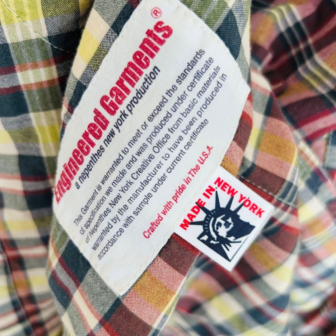 Condition Engineered Garments Madras Check Patter… - image 16