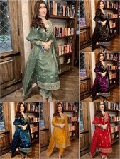 Pakistani Kameez Salwar Readymade Dress Indian Suits Party Bollywood Wedding
