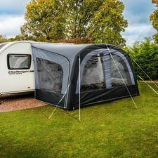 Maypole Stratford PRO 4 metre Air Sun Canopy with Sides & Front Panel Included