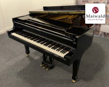Steinway & Sons B-211 Flügel - schwarz poliert - Hamburg 1984