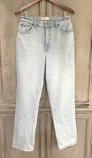 Abercrombie Fitch 90  s Ultra High Rise Straight Curve Love Jeans Sz 29/8