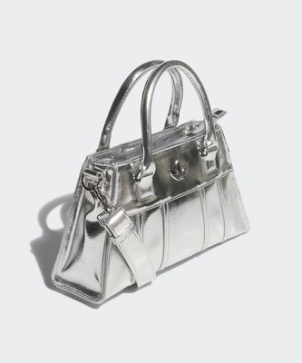 ★adidas★ AIRLINER HANDLE BAG JP0405 adidas] Airliner handle bag JP0405 Silver | eBay