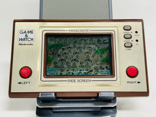 ebay® Auktion 236835861737 | Nintendo Game & Watch Parachute PR-21 1981 Vintage Test funktioniert Thumbnail of ebay® auction 236835861737 | Nintendo Game & Watch Parachute PR-21 1981 Vintage Test funktioniert