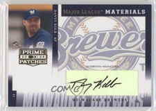 2005 Donruss Prime Patches Major League Materials Signatures Danny Kolb Auto 2f5