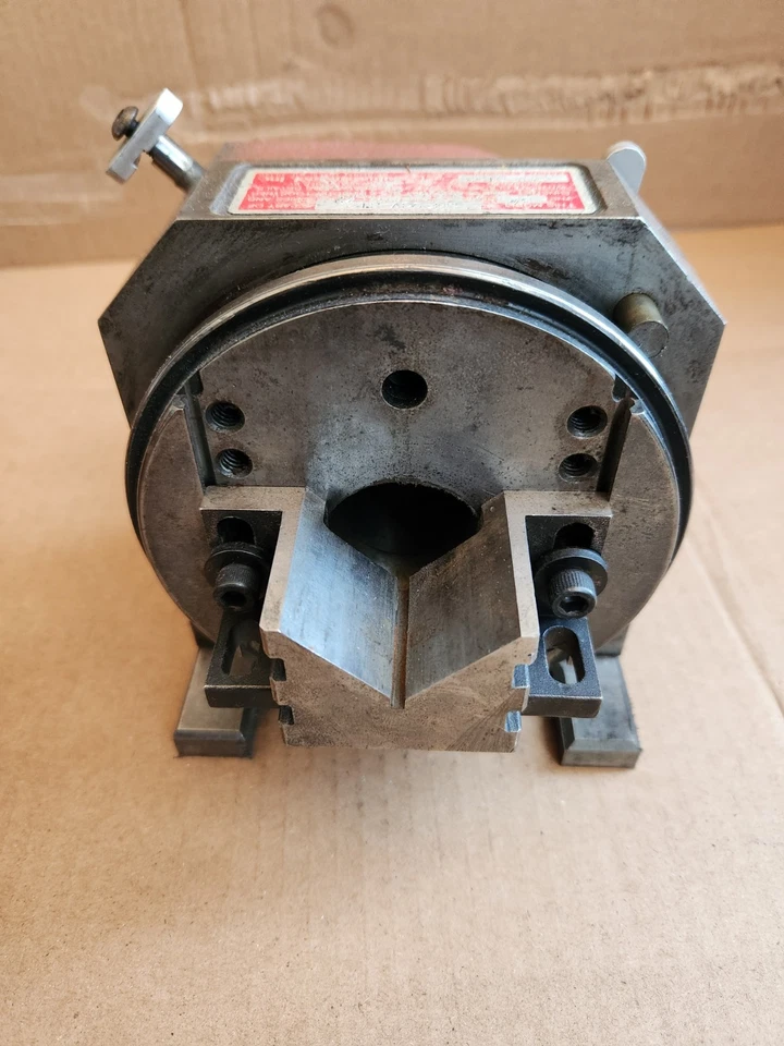 Accesorio de índice de giro cilíndrico Suburban MG-5CV-S1 Master Grind con bloque en V Foto 3 de 4