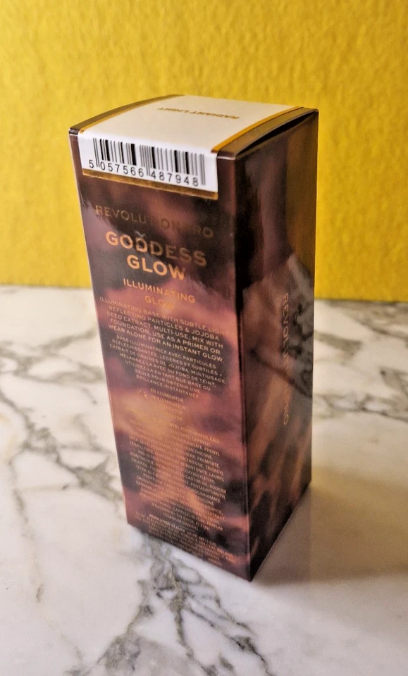 Revolution Pro Goddess Glow Primer 30ml – Radiant Light OVP - Bild 3 von 4