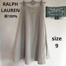 Rare Ralph Lauren Country Fuscato Hemp 100 M 9 Size