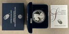 2017-W SILVER EAGLE DOLLAR PROOF COIN WITH ORIGINAL US MINT PACKAGING & COA