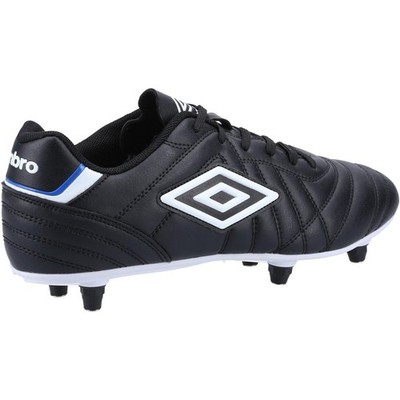 Umbro Speciali Liga Soft Ground Fußballschuh schwarz/weiß