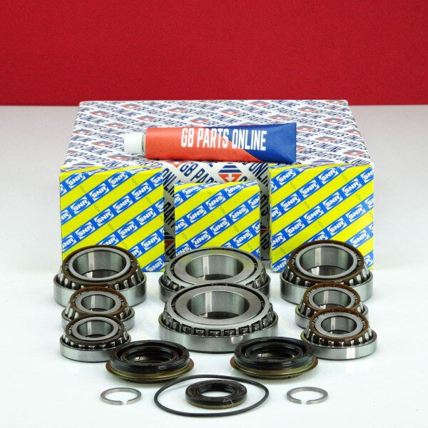 Kit de reparación de rodamientos para Opel M32, 25 mm rodamiento eje de entrada PN BSRK9015