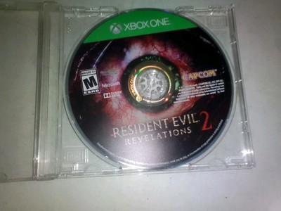 Resident Evil Revelations 2 Xbox One Game (No Case) Tested & Working 