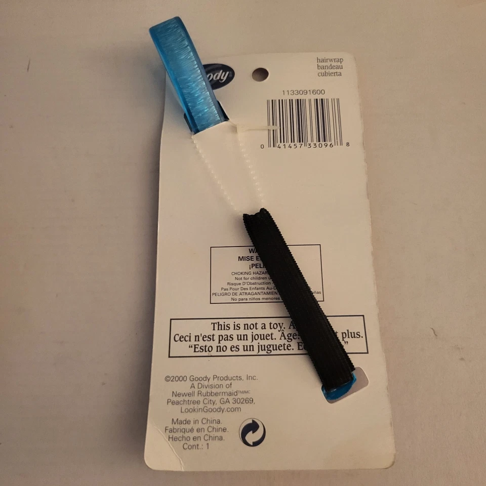 De Colección Y2K Lote BUENOS Peines para el Cabello Niños Adultos Envoltura para el Cabello Cintas Puño de Poni Horquillas Nuevo de Lote Antiguo Foto 4 de 4