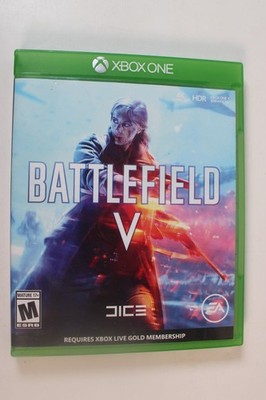 Battlefield V (Microsoft Xbox One) Authentic, Complete, Tested/works