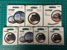 Tiffen Filter assortment 7 individual filters