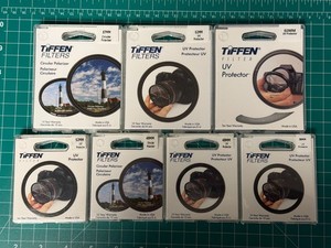 Tiffen Filter assortment (7 individual filters)