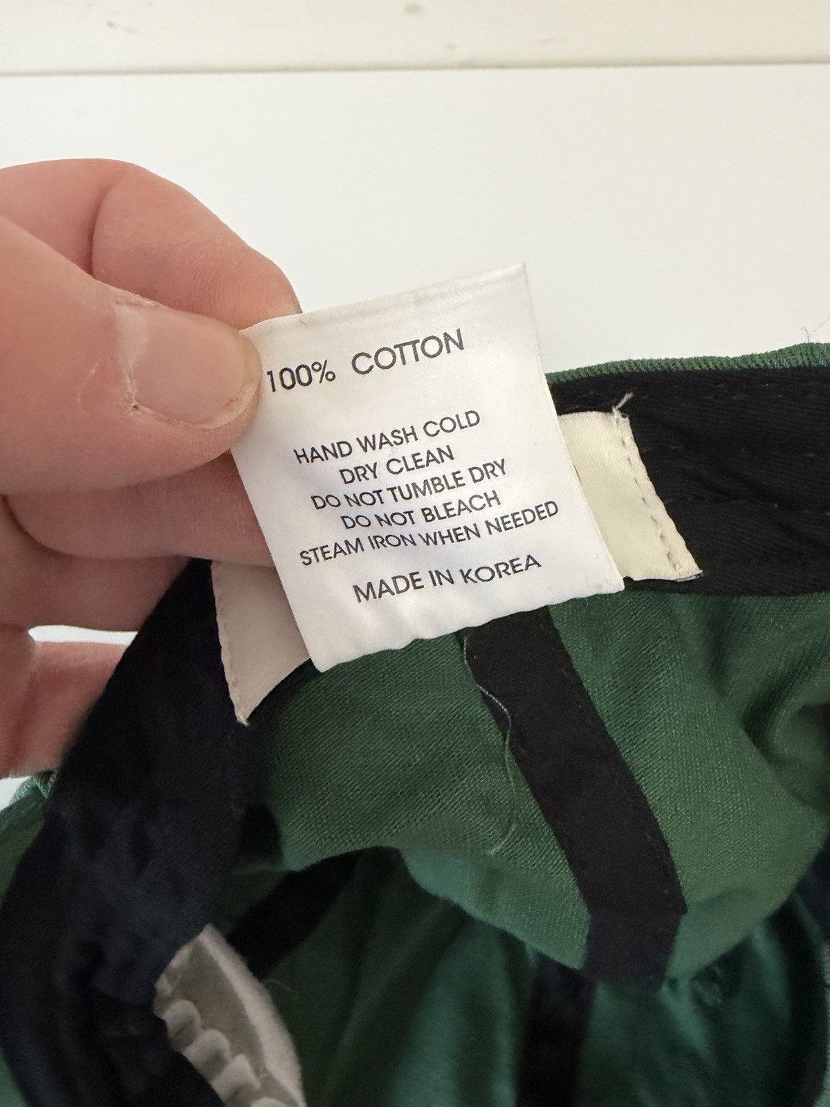 Emis Baseball Cap Green - image 6