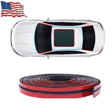 Rubber Sticker Accessories Car Windshield Roof Seal Strips Noise Insulation