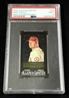 2022 Topps Allen & Ginter Mike Trout Mini Stained Glass #35 PSA MINT 9 SSP MLB